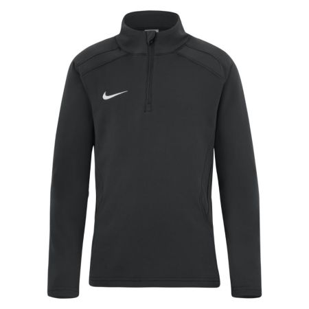 Sudadera Rugby Niño Training 1/4 Zip Negra - Nike