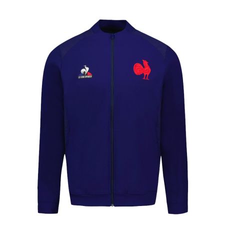Sudadera con cremallera de rugby Francia - Le Coq Sportif