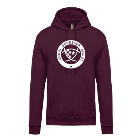 Sudadera con Capucha Rugby Union Bordeaux Bègles 2025/2026 - Union Bordeaux Bègles
