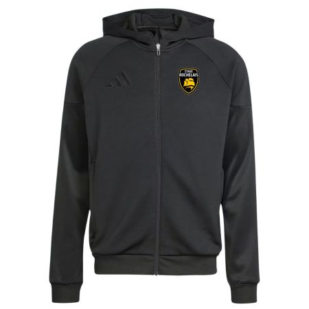 Sudadera con Capucha y Cremallera Rugby La Rochelle 2025/2026 - Adidas