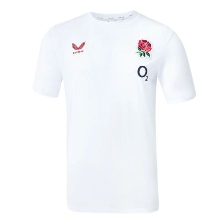 Camiseta Rugby Inglaterra Off Pitch - Castore