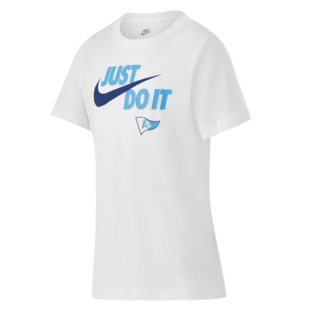 Camiseta Infantil Aviron Bayonnais Nike Graphic Tee Blanca 2026