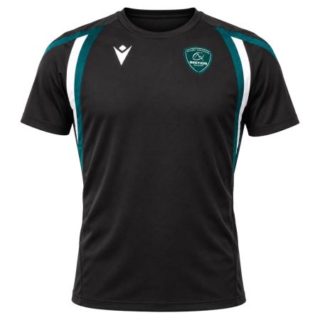 Camiseta de entrenamiento de rugby Section Paloise adulto 26/27 Macron