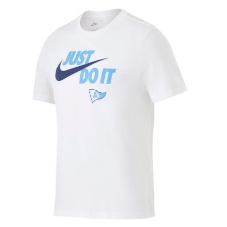 Camiseta blanca Nike Aviron Bayonnais logo Cielo Blanco frente