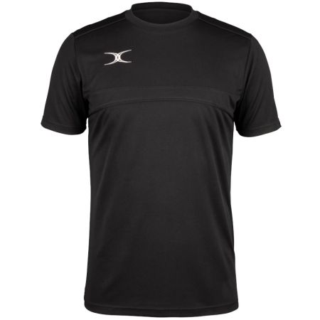 Camiseta de Rugby Photon Negra - Gilbert