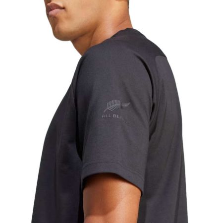 Camiseta de Rugby All Blacks Tee Negro - Adidas