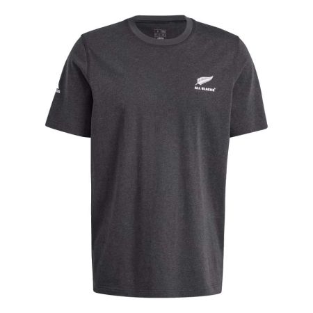 Camiseta de Rugby All Blacks Gris Oscuro - Adidas