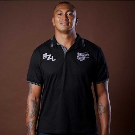 Polo de Rugby de Mangas Cortas Black Instinct - Rugby Religion