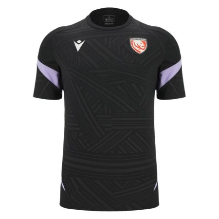 Camiseta Rugby Entrenamiento Gloucester 2025/2026 - Macron