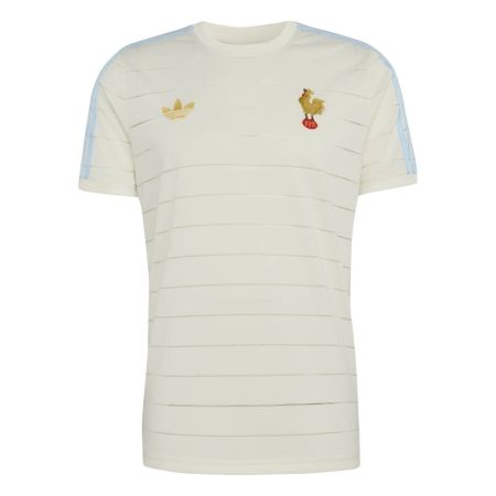 T-shirt rugby france 120ans du crunch blanc - adidas originals 