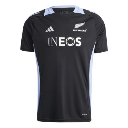 Camiseta de Rugby de Manga Corta All Blacks AeroReady 2024-2025 - Adidas