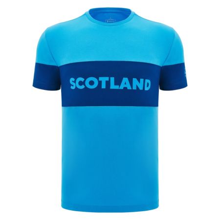 Camiseta de Rugby Escocia Azul 2024/2025 - Macron