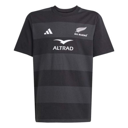 Camiseta Rugby Niño All Blacks 2025/2026 - Adidas