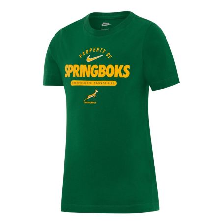 Camiseta Rugby Infantil Sudáfrica Property Of 2025/2026 - Nike