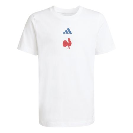 Camiseta Rugby Niño Francia 2025/2026 - Adidas