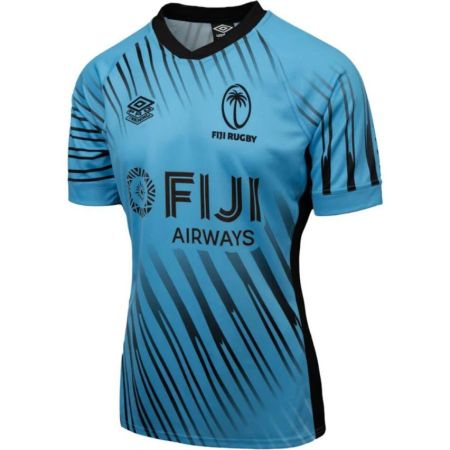 Camiseta de Entrenamiento de Rugby Flying Fiji 2025/2026 - Umbro