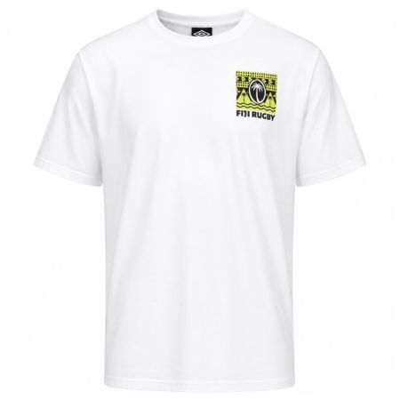 Camiseta Rugby Fiyi 7s Blanca - Umbro