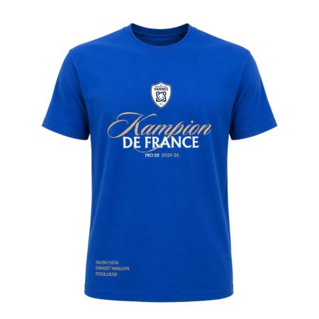Preventa - Camiseta Rugby RC Vannes Campeón de Francia 2026 - RC Vannes