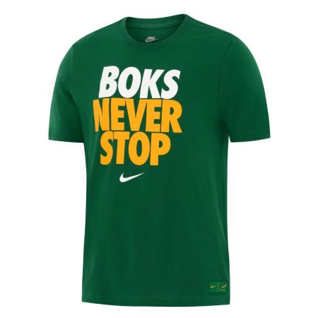Camiseta Rugby Springboks Sudáfrica Never Stop 2025/2026 - Nike