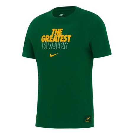 Camiseta rugby Springboks Nike Greatest Rivalry verde 2026