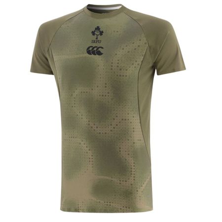 Camiseta Training Rugby Oficial Irlanda 2025/2026 - Canterbury