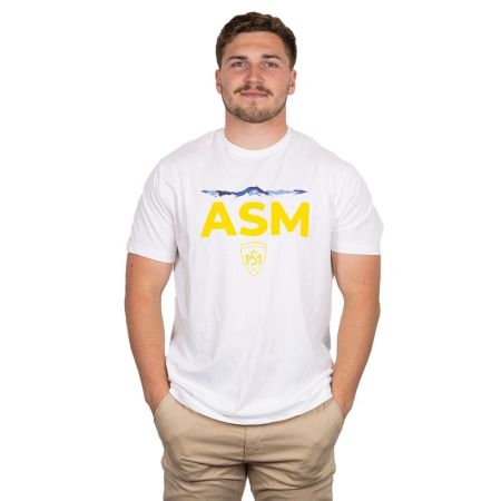 Camiseta Mountain Blanca - ASM Clermont