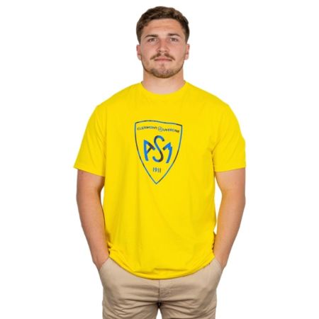 Camiseta Rubprint Amarilla - ASM Clermont