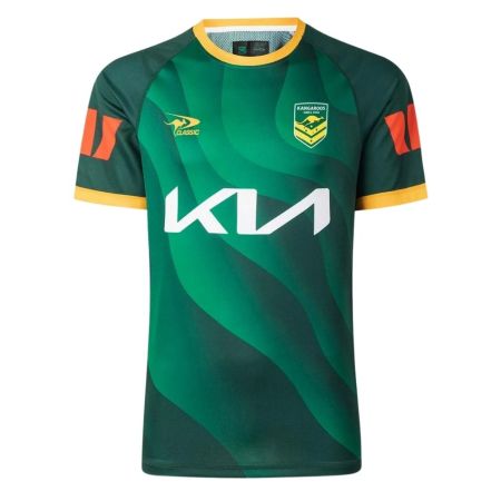Camiseta Entrenamiento Rugby Kangaroos 2025/2026 - Classic