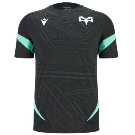 Camiseta Entrenamiento Rugby Ospreys 2025/2026 - Macron