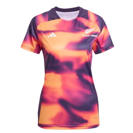 Camiseta de Rugby Black Ferns Performance Mujer - Adidas