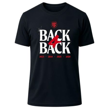 Camiseta Infantil Back 4 Back Stade Toulousain Campeón 2026