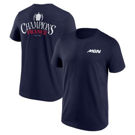 PREVENTA - Camiseta Rugby Francia Campeones Seis Naciones 2025 - Fanatics
