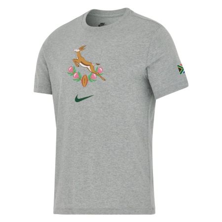 Camiseta Rugby Springboks Herencia Gris - Nike
