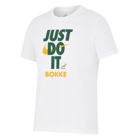 Camiseta Rugby Springboks “BOKKE” Blanca - Nike