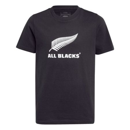 Camiseta Rugby Niño All Blacks Negra - Adidas