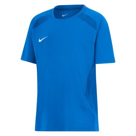 Camiseta de rugby infantil entrenamiento azul royal – Nike