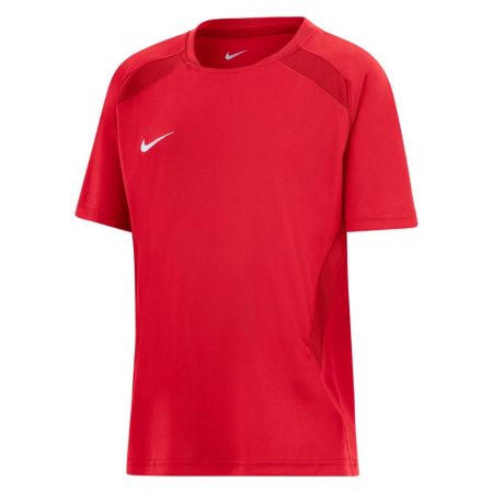 Camiseta de rugby infantil entrenamiento roja – Nike