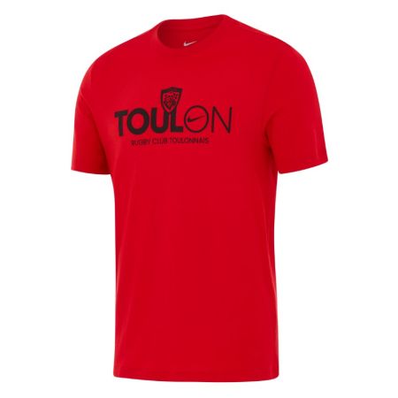 Camiseta de rugby gráfica RC Toulon Roja 2025/2026 – Nike