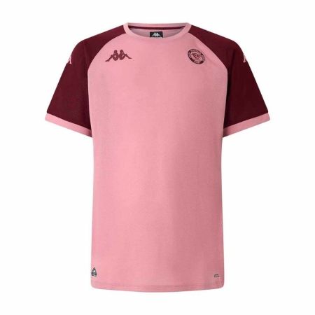 Camiseta de Rugby Entrenamiento Niño Mokiba Pro Union Bordeaux Bègles Rosa 2025/2026 - Kappa