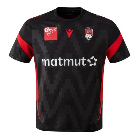 Camiseta Rugby Entrenamiento RUCK Lyon Lou Rugby 2025/2026 - Macron