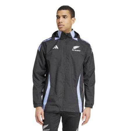 Chaqueta de Rugby con Cremallera All Blacks 2024-2025 - Adidas