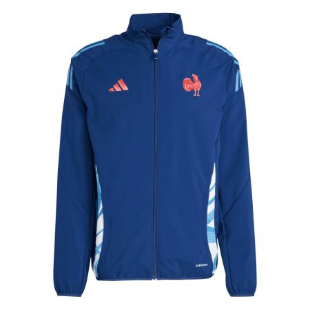 Chaqueta de Rugby Francia Presentación 2024/2025 - Adidas