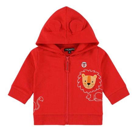 Chaqueta Hoodie León Bebé Rugby Stade Toulousain - Stade Toulousain