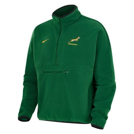 Forro polar Nike Springboks Gorge Green vista frontal hombre