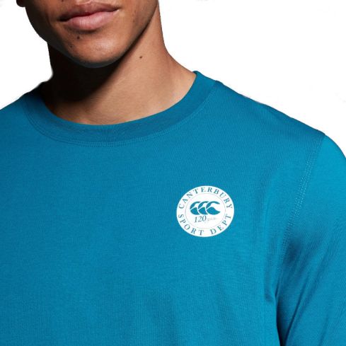 T-shirt Adulto Azul - CANTERBURY