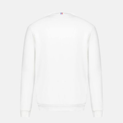 Sudadera Crew Rugby Fanwear Francia Blanca - Le Coq Sportif