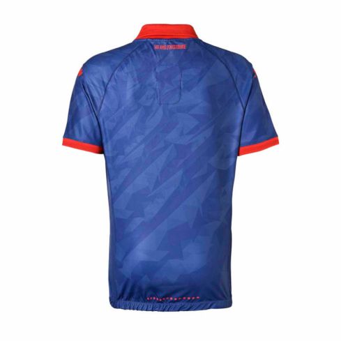 CAMISETA Rugby NIÑO KOMBAT exterior Stade Français PARIS 2024-2025 - KAPPA