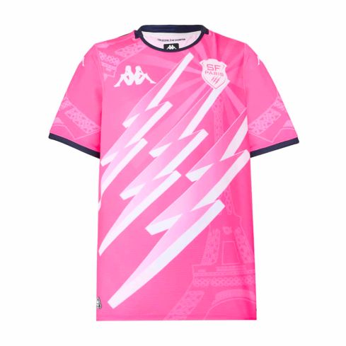 Maillot Rugby Stade Français Kombat Pro Domicile 2025/2026