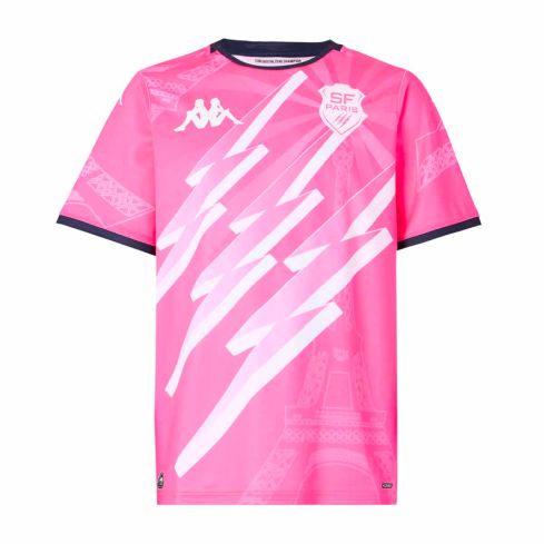 Camiseta Rugby Niño Stade Français Local 2025/2026 - Kappa