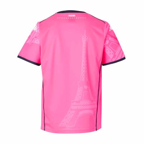 Camiseta Rugby Niño Stade Français Local 2025/2026 - Kappa